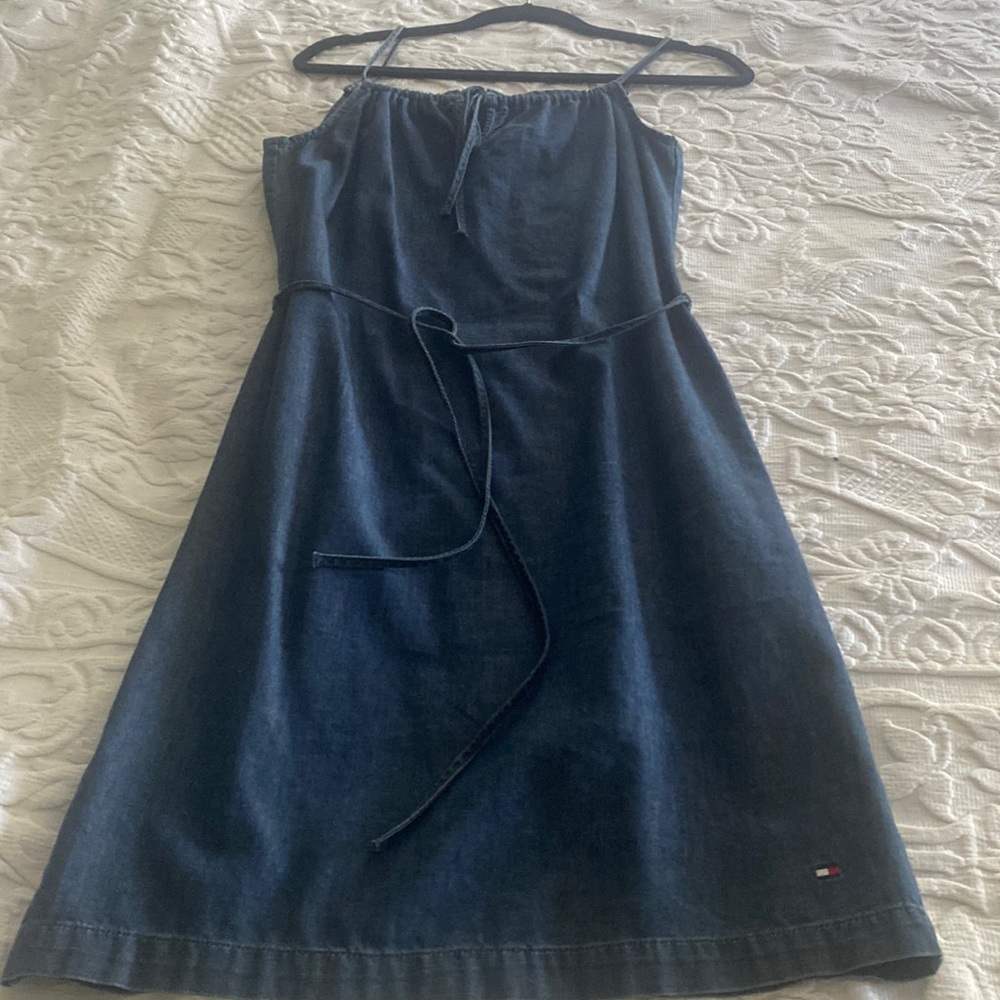 Blue Denim Sundress Women’s Size 6